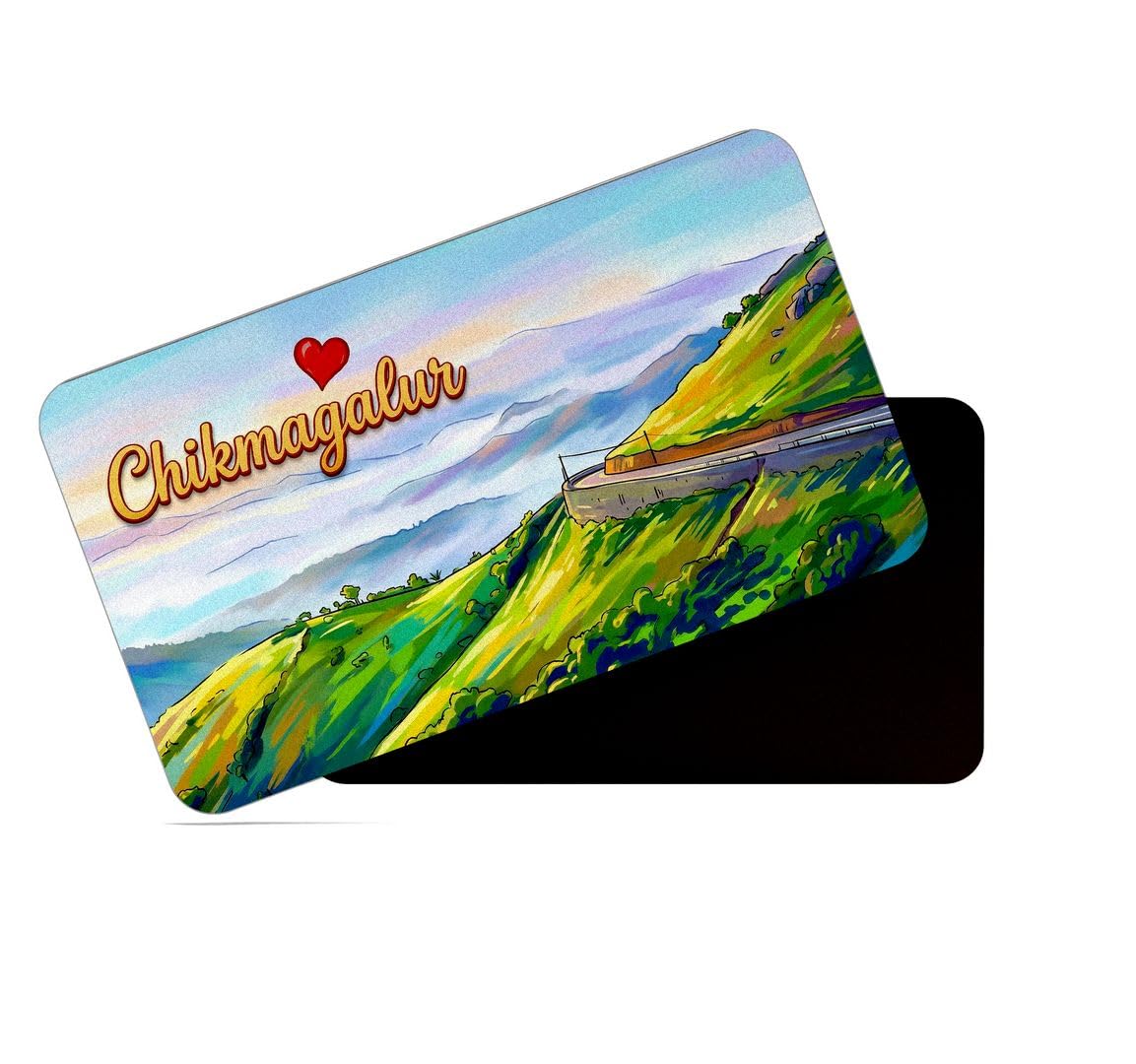 Nepal Fridge Magnets - Multicolor Pack -12