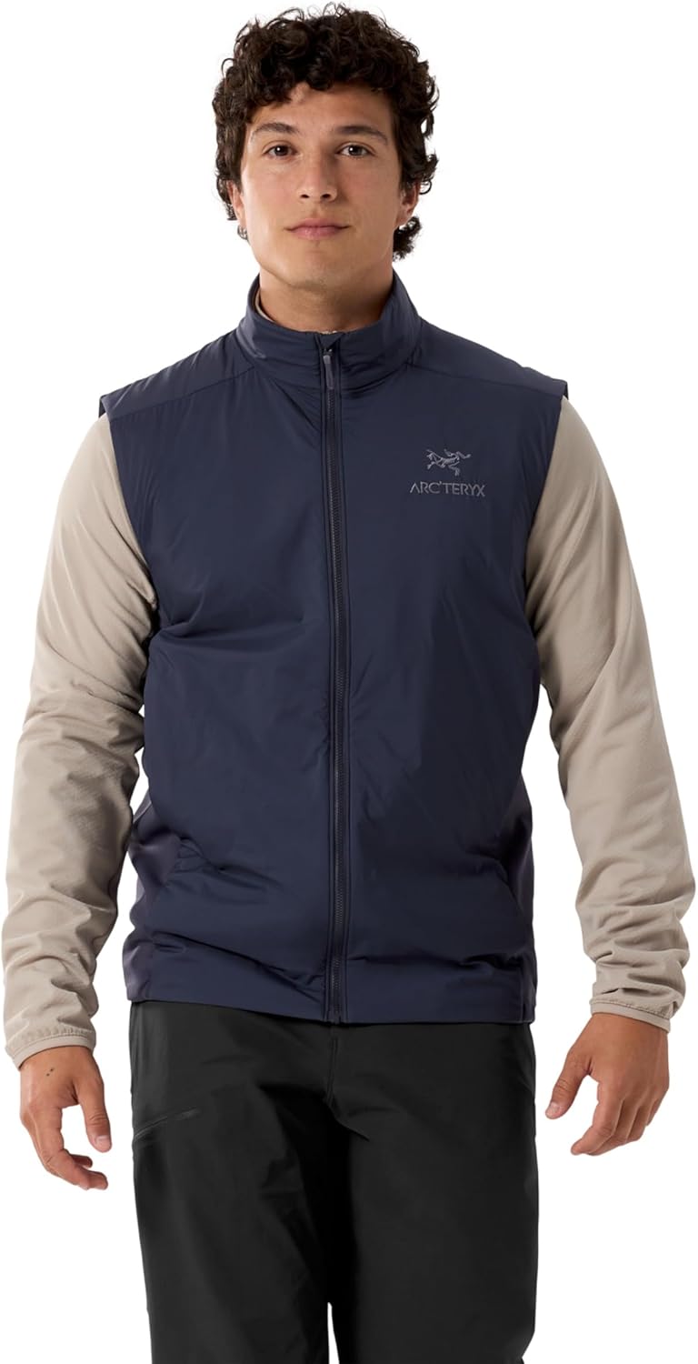 Arc'teryx Atom Vest Men's | Warm Even When Wet Synthetically Insulated Vest