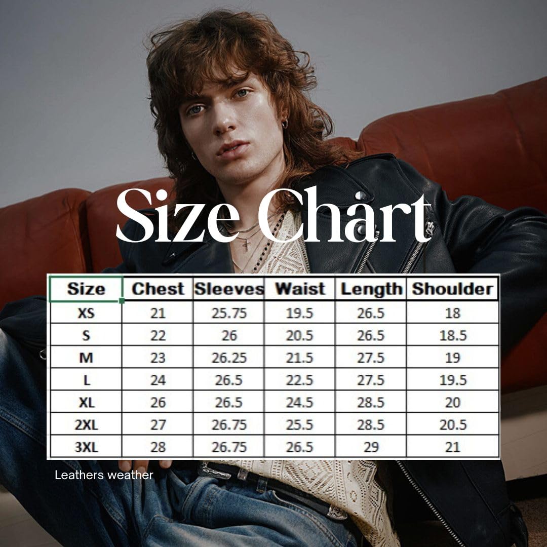 Jaqueta masculina de couro de motoqueiro com cinto e gola alta de pele de carneiro genuína vermelha e preta eleva seu estilo. em promoção! Veja a oferta e mais achadinhos de Jaquetas & Casacos 2 Hoje é o melhor dia para comprar Jaqueta masculina de couro de motoqueiro com cinto e gola alta de pele de carneiro genuína vermelha e preta eleva seu estilo. com aquele preço maroto! Promoção! Aproveite a oferta! 2