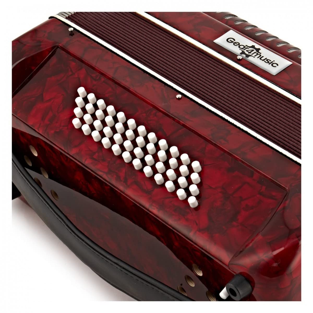 Gear4music Strumento professionale per pianoforte e fisarmonica per adulti