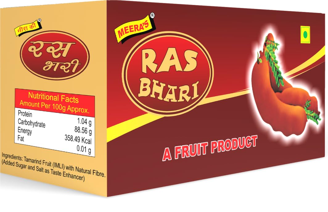 See full amazon price history chart for MEERAS Rasbhari Imli Papad Sweet and Sour Tamarind Flavour (30 Pouch in Box) Marketd By : Gauri Shankar Khatri & Sons MEERAS Rasbhari Imli Papad Sweet and Sour Tamarind Flavour (30 Pouch in Box) Marketd By : Gauri Shankar Khatri & Sons (B0C2HYZWNL) Amazon Price History, Amazon Price Tracker
