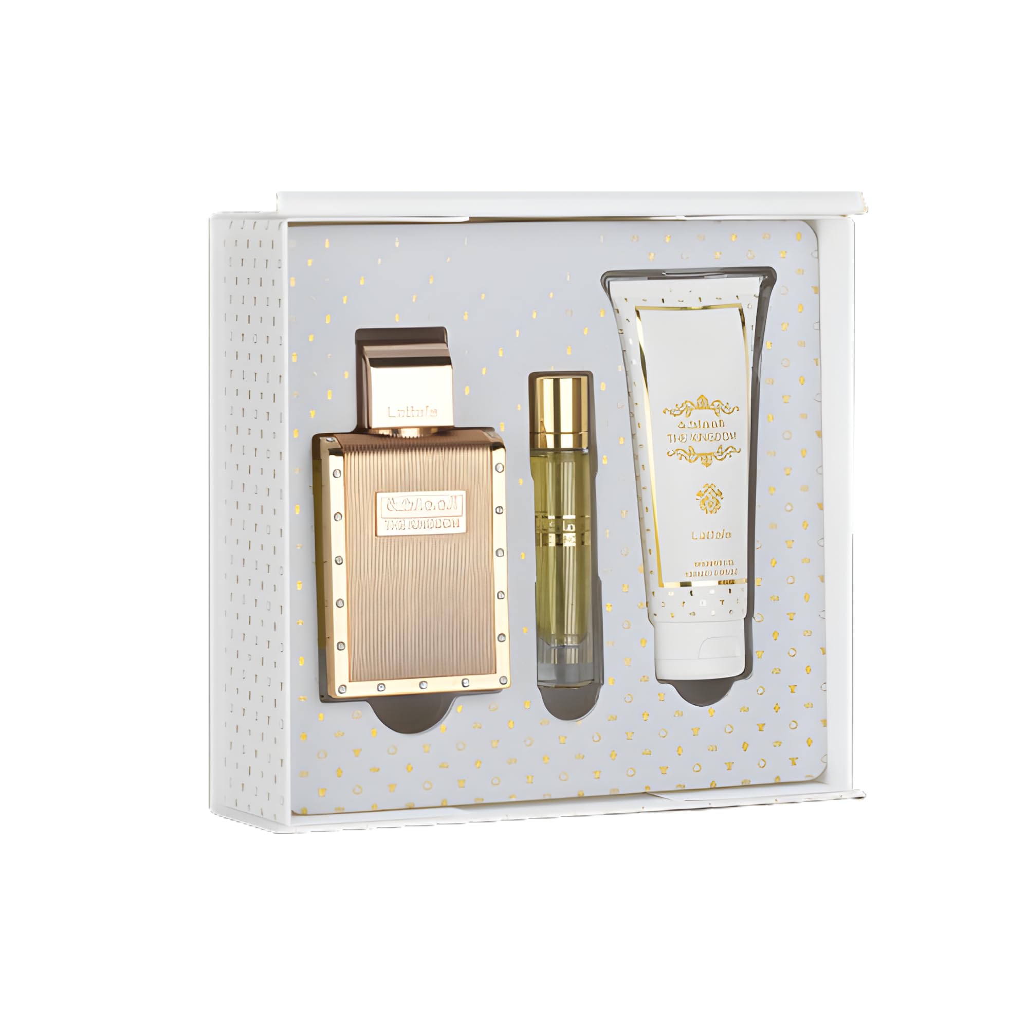 Lattafa The Kingdom for Man Gift Set