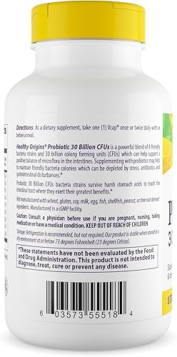 Miniatura 3 de Probióticos Healthy Origins con treinta mil millones de UFC HlthyOrign-1420207 1 1