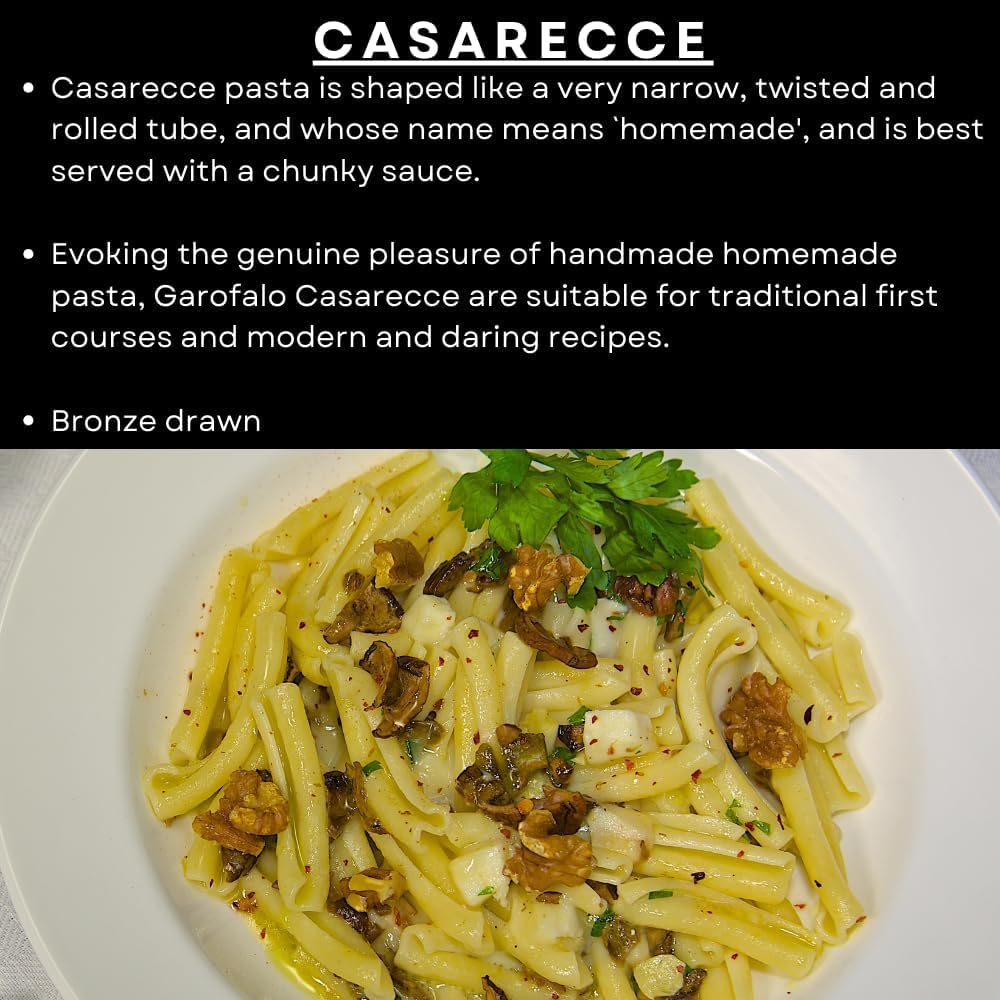Italian Gourmet Casarecce 16 x 500g + Polpa