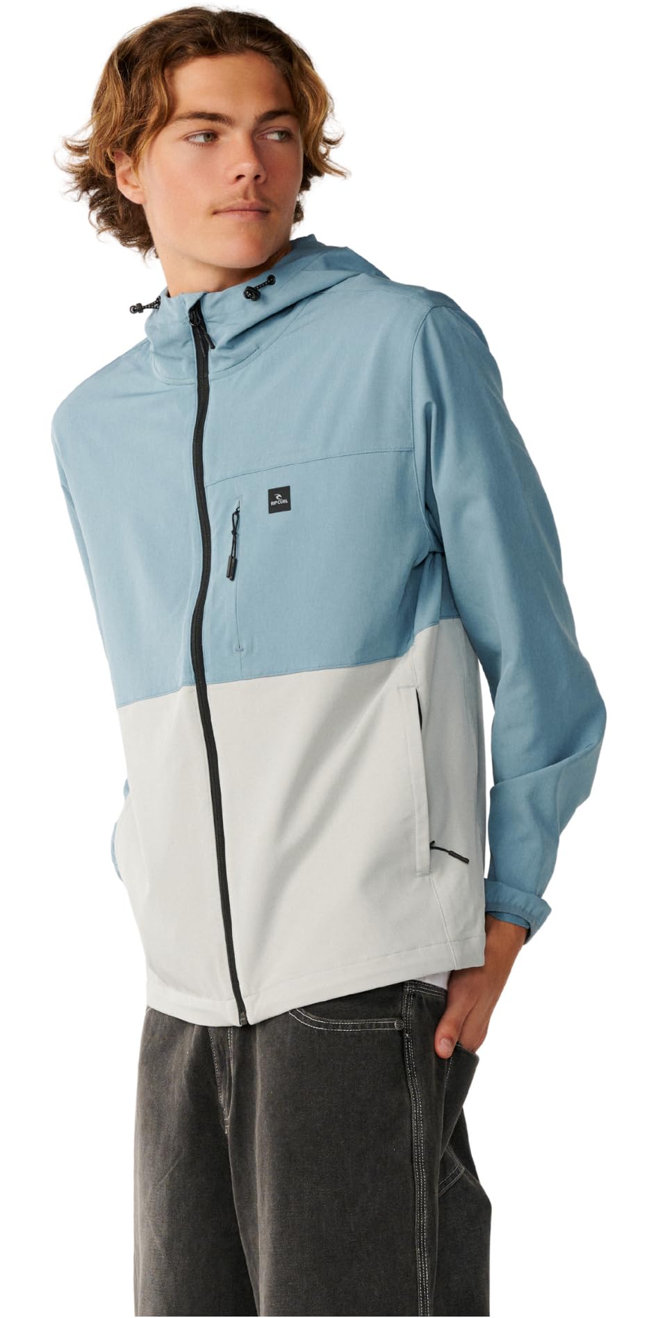 RIP CURL 2026 Uomo Elite Serie Anti-Zip Thru CJKAX9 - Citadel Blue