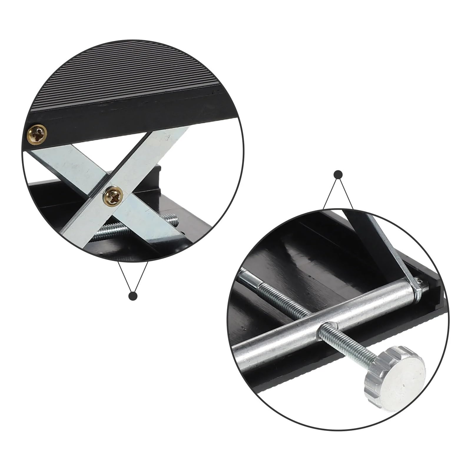 Plataforma elevadora con soporte de tijera Lab Jack