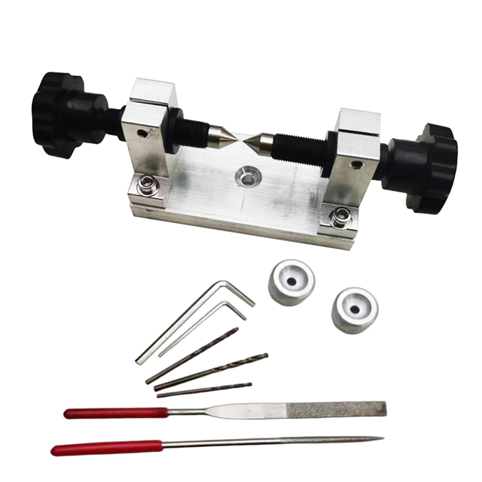 Precisions Pearls Drill Machine Jewelry Beads Holing Tool Jewelry Drill Tool & Equipment Set for Making
