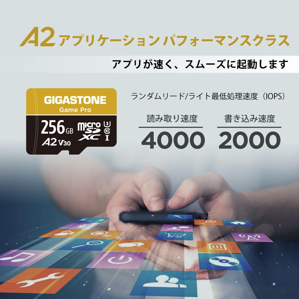 Amazon | 【Switch 1専用】GIGASTONE マイクロsdカード 256GB