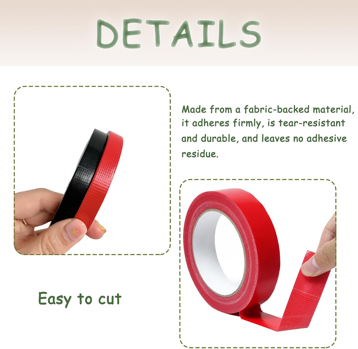 6 Roll Table Tennis Paddle Side Tape, 32.81 Ft Table Tennis Side Protective Tape, Black and Red Racket Edge Tape to Protect The Edges of Table Tennis Paddles