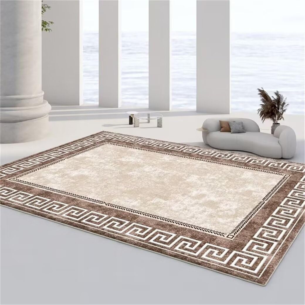 Tapis sol enfant 200X300cm grand tapis traditionnel lavable pour chambre