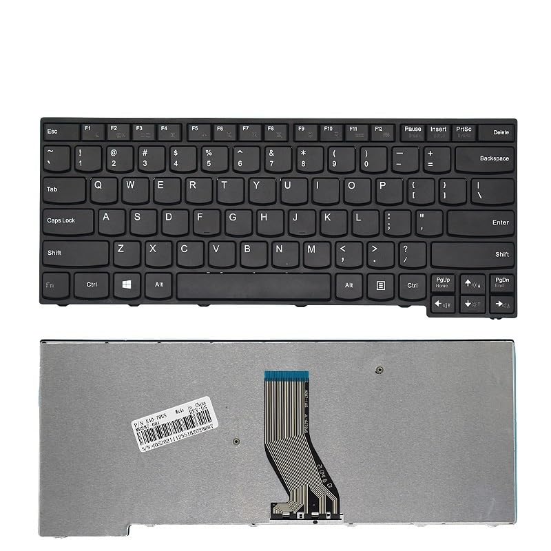 Clavier américain pour ordinateur portable Lenovo E40-70 E30 E45 E80 QWERTY US