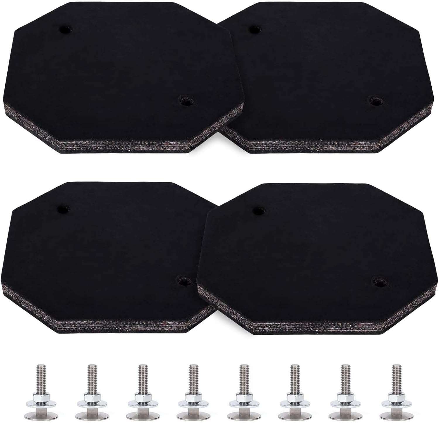 Ultra Heavy Duty Auto Lift Arm Pads, Replacement Car Lift Pads Compatible with Forward, Gemini, Eagle, Worth, American, Grand, Tuxedo TP11KACD (Set of 4)