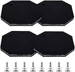 Ultra Heavy Duty Auto Lift Arm Pads, Replacement Car Lift Pads Compatible with Forward, Gemini, Eagle, Worth, American, Grand, Tuxedo TP11KACD (Set of 4)