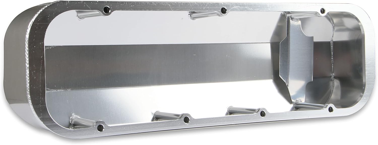 Mr. Gasket 6822G Fab Aluminum Valve Covers for BBC