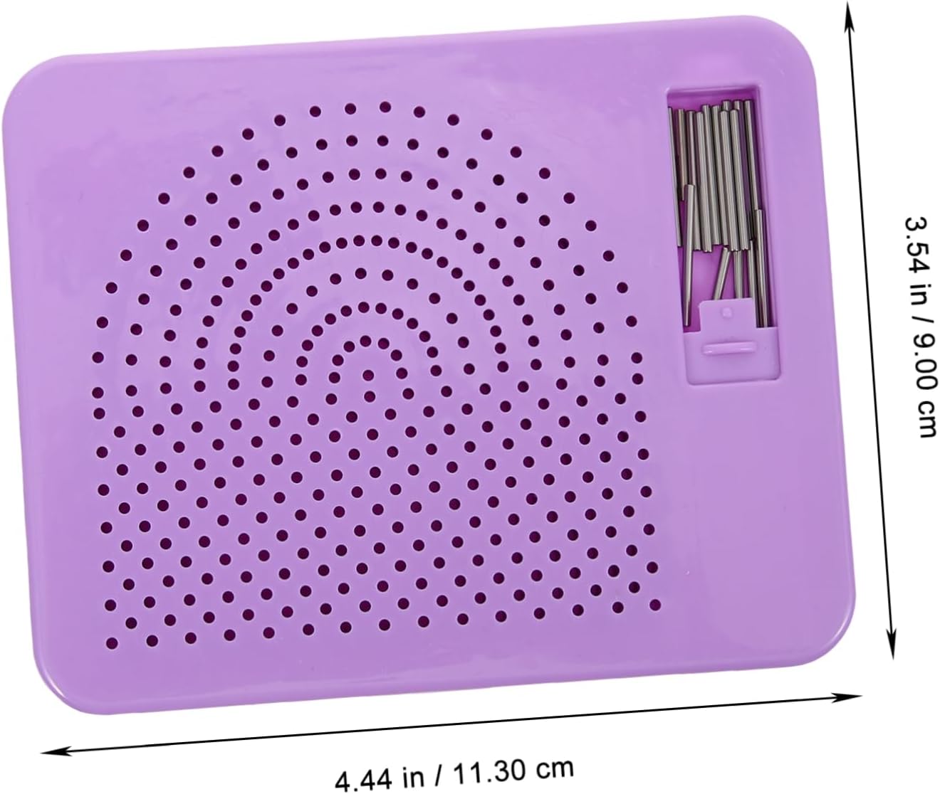 Gadpiparty Quilling Knitting Board Paper Quilling Craft Tool Paper Winding Device