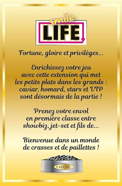Lot Smile Life Jeu De Base + Les 5 Extensions Version Française + 1 Decap Blumie - 3