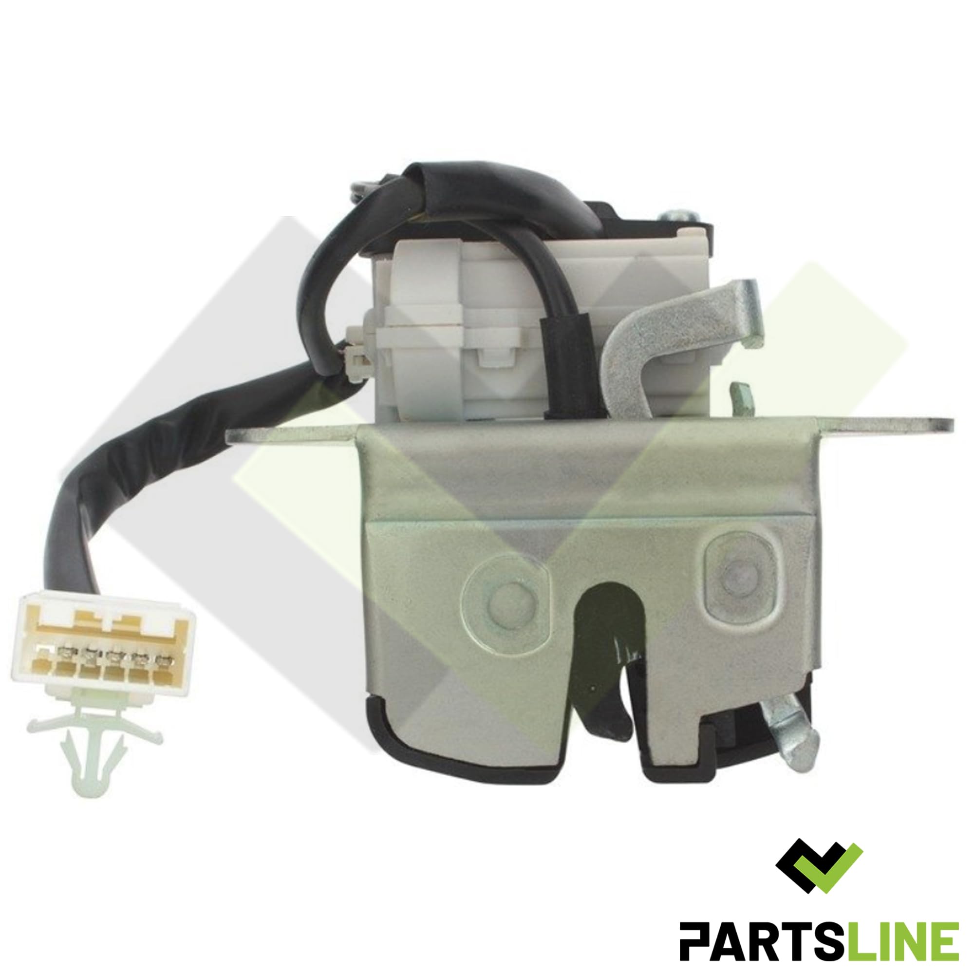 Partsline Mécanisme Serrure Électrique de Coffre Hayon Arrière compatible avec NEMO FIORINO QUBO BIPPER - 51949047 1358202080 8719.G3