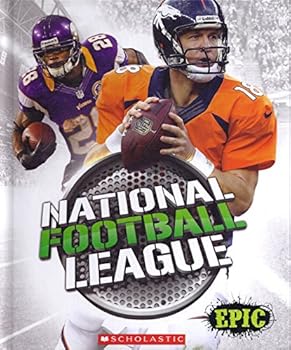 Library Binding National Football League Book