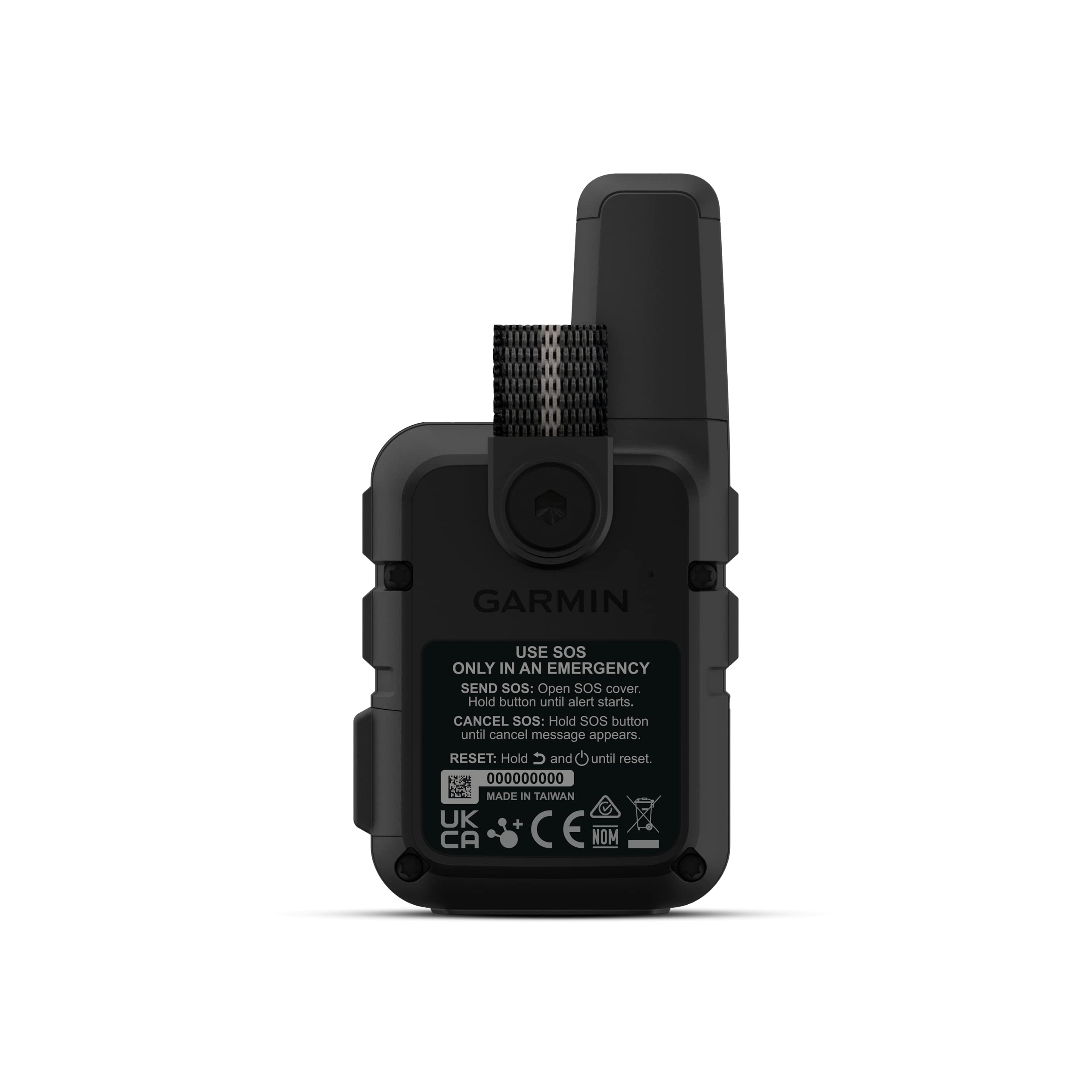 Garmin inReach Mini 2 Comunicador por satélite, diseño ligero y compacto, GPS portátil de mano para senderismo, dispositivo de mensajería de texto con accesorios (negro)