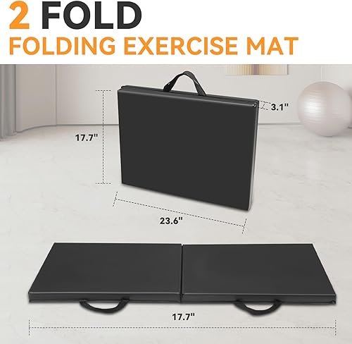 Miniatura 2 de Auto Dynasty Alfombrilla plegable de EVA plegable para mecánicos, almohadilla de espuma de 1.5 pulgadas de grosor con asas de transporte portátiles