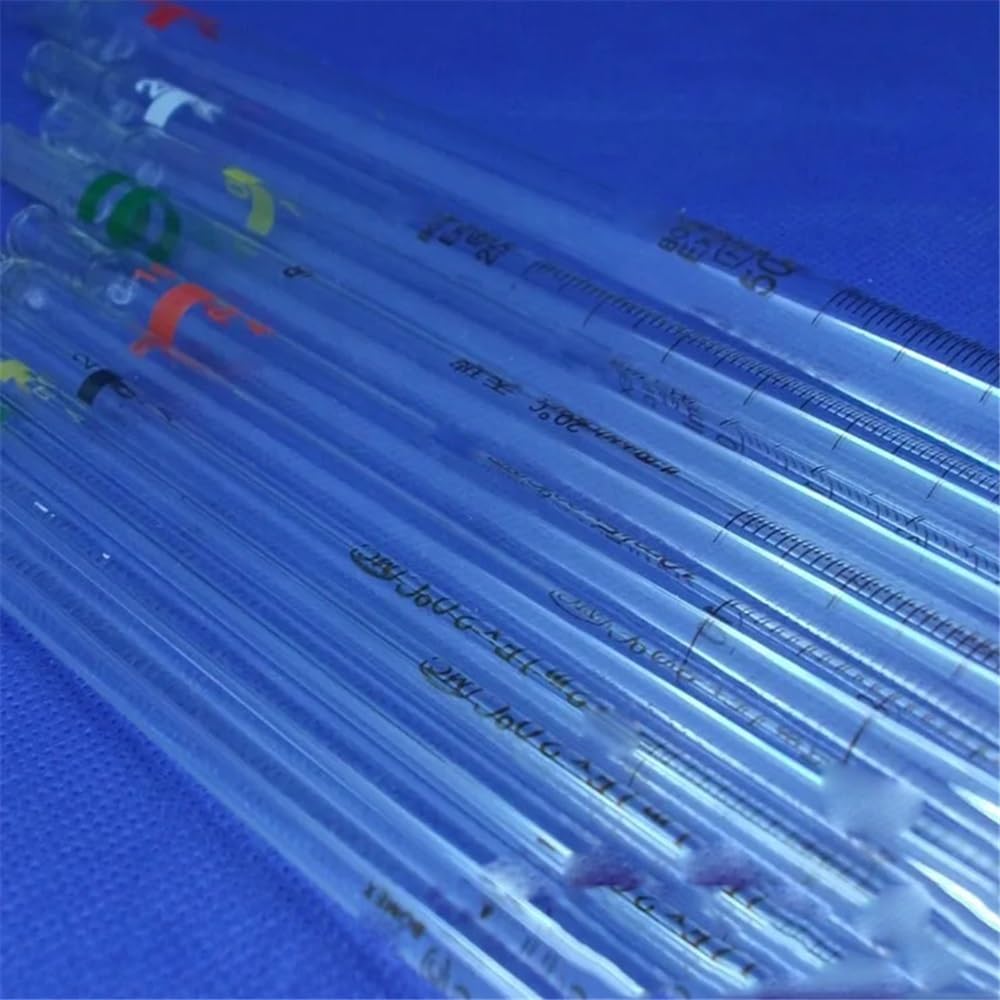 10 pezzi/lotto 10 ml pipetta graduata in vetro con pipetta di codifica 10 ml buretta in vetro 0,1 ml