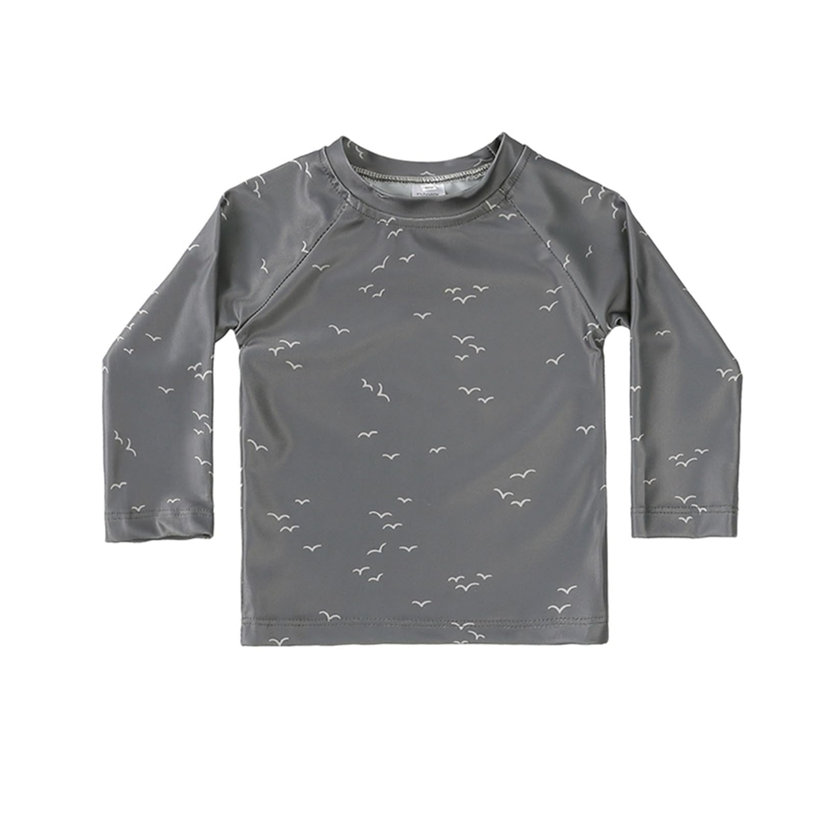 Generisch Traje de baño infantil de tres piezas para niños, Rashguard, traje de baño para niños, traje de baño floral para niños pequeños, bañador con gorro de natación