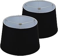 Vista 32 de FenchelShades.com - Juego de 2 pantallas de lámpara de 10 pulgadas de diámetro superior x 12 pulgadas de diámetro inferior x 8 pulgadas de altura