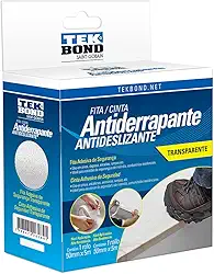 Fita antiderrapante Tekbond transparente 50mmx5m