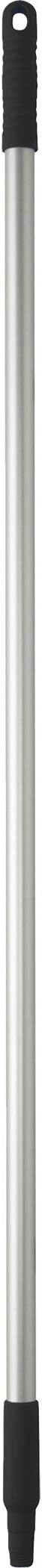 Vikan 29589 50" Basic Aluminum Handle, Black