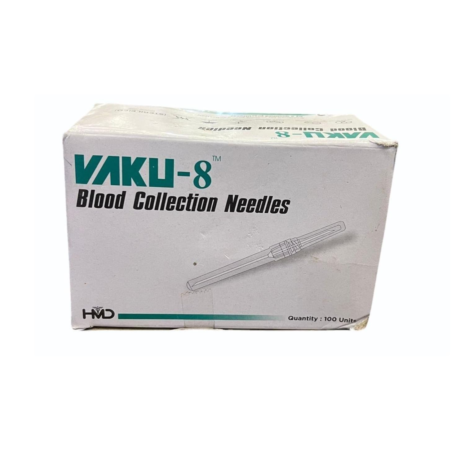 Rossify Vaku-8 Blood Collection Needle 22Gx25mm – Sterile, Disposable, Sharp Bevel Needle for Safe Phlebotomy, Sample Collection, Hospital, Clinic & Laboratory Use-image-35