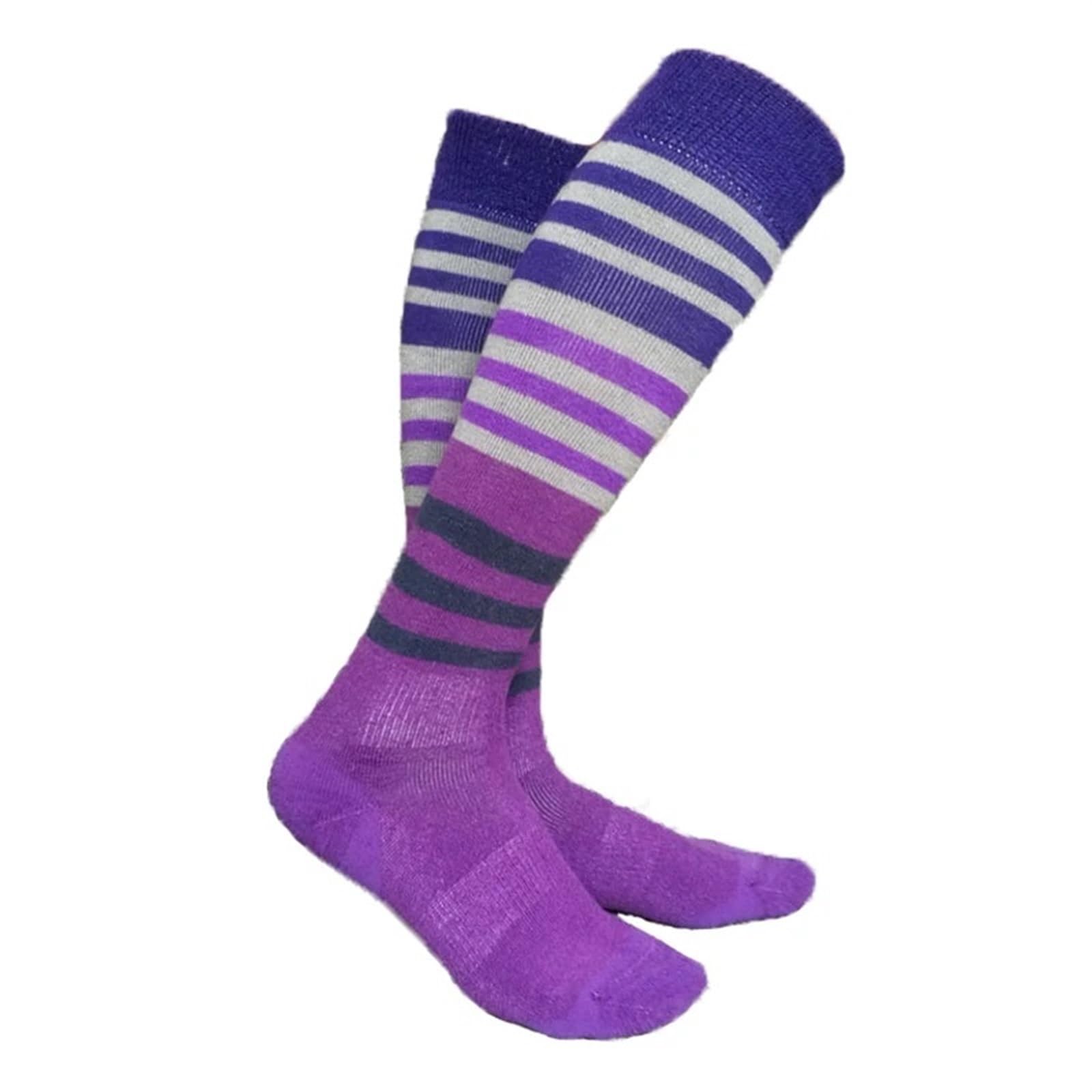 Calzini Antiscivolo Bambino Calzini Da Sci OutdoorMaster Per - Foto 2