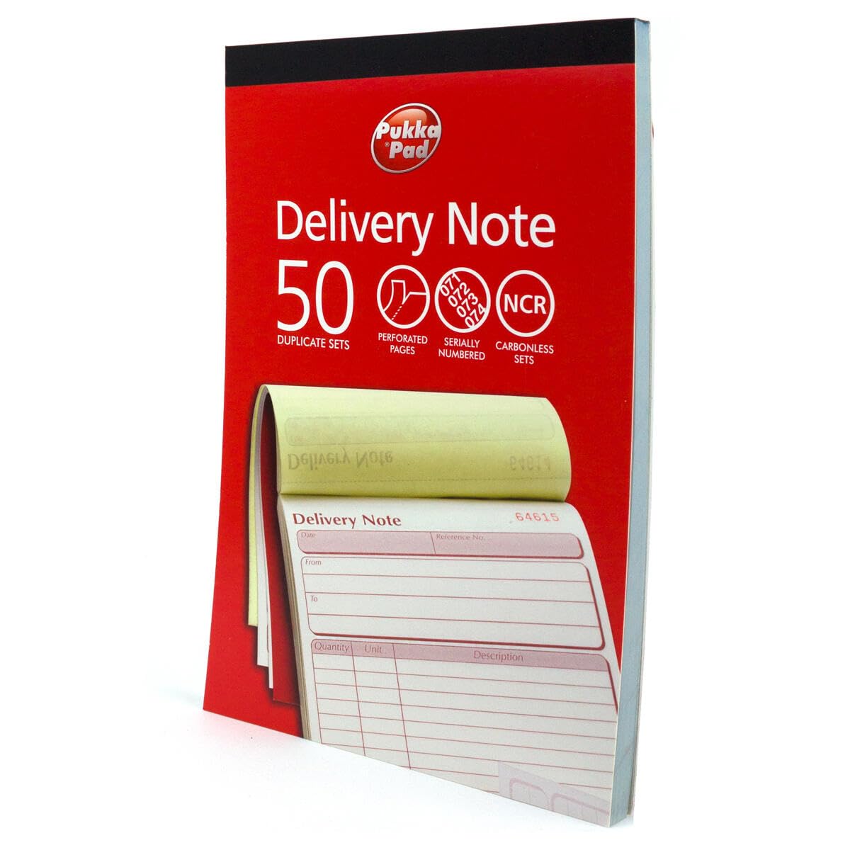 Pukka Pad, NCR Lot de 5 carnets de notes 137 x 203 mm