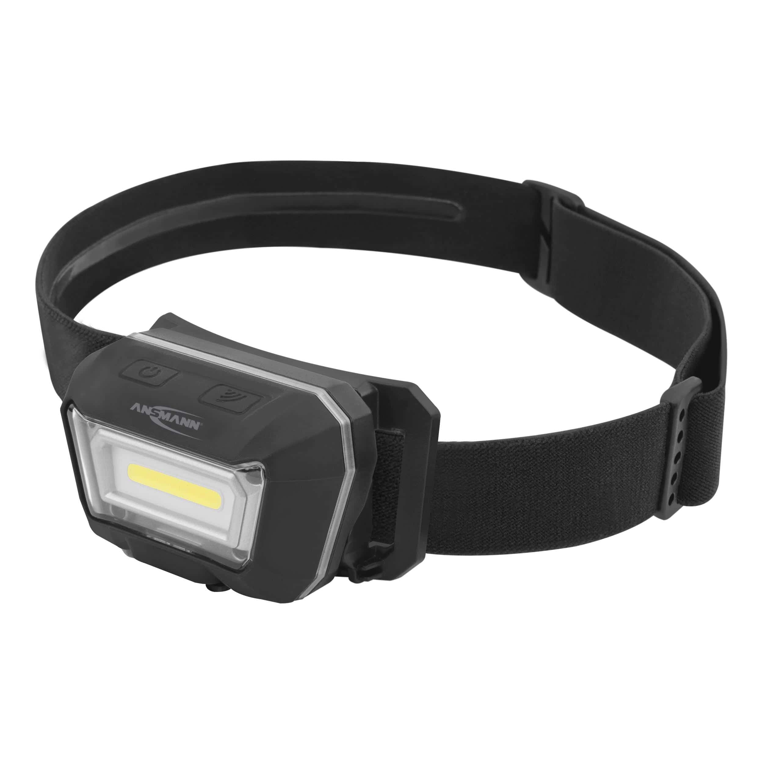 ANSMANN Mobiles Licht Stirnlampe HD280RS akkubetrieben, bis zu 6h (1600-0338) marca Ansmann