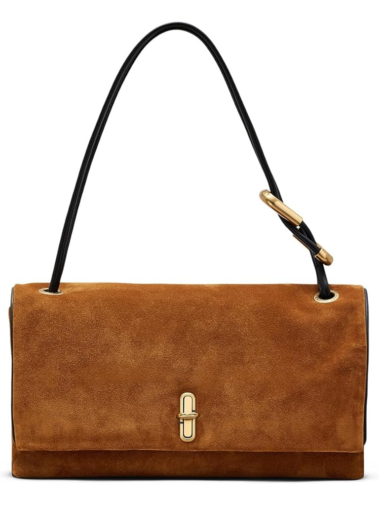 Bronze Marc Jacobs The Suede Large Dual