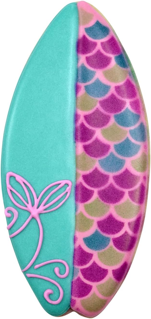 R&M Surf Board 4.5" Cookie Cutter - Summer Baking Tool for Cookies, Fondant & Crafts image 4