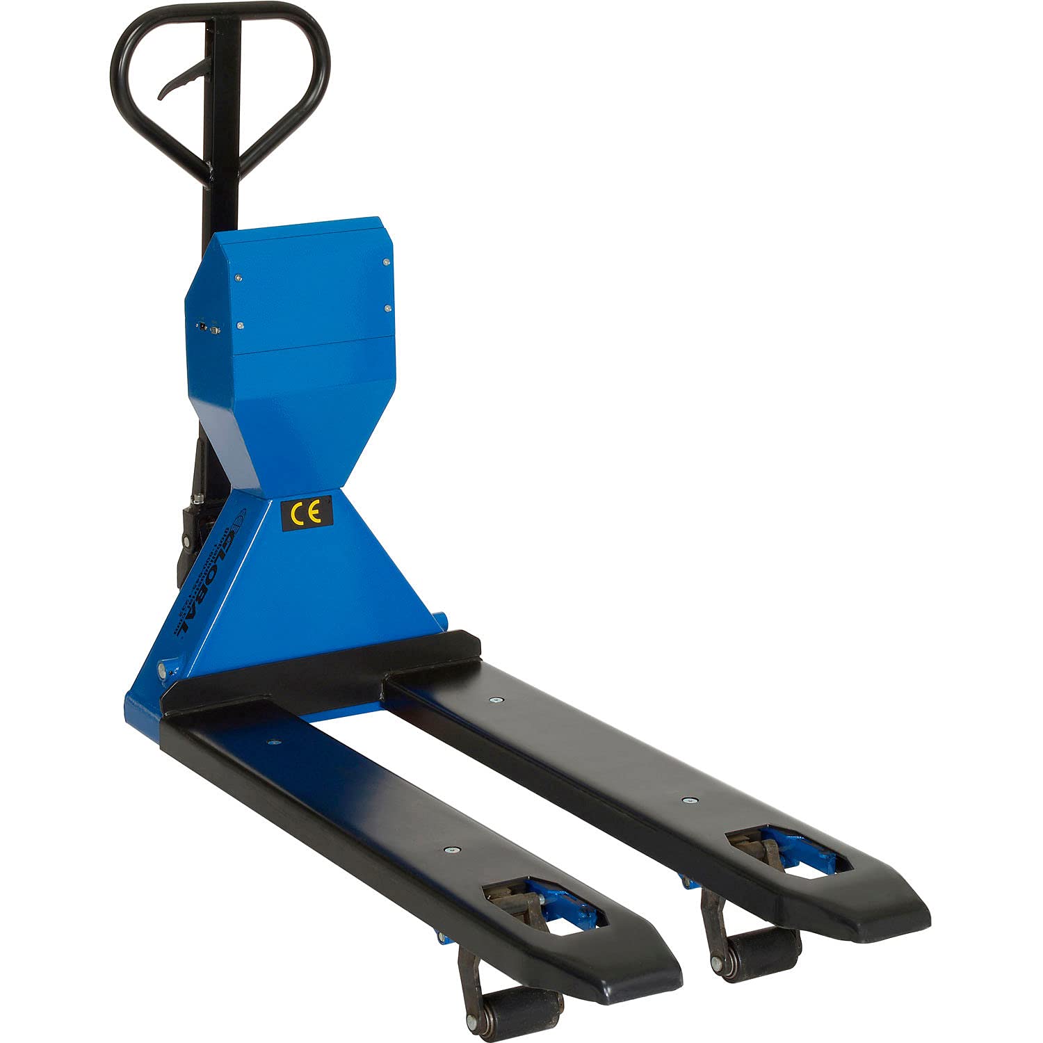 Mighty Lift ML55-2 Heavy Duty Pallet Jack Truck, Orange (2 Pack)