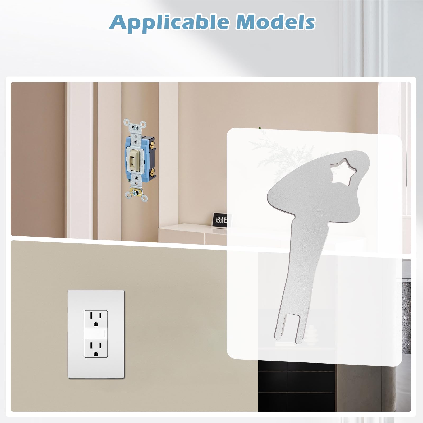 Pass & Seymour Lockout Keys - 5 Pack -6