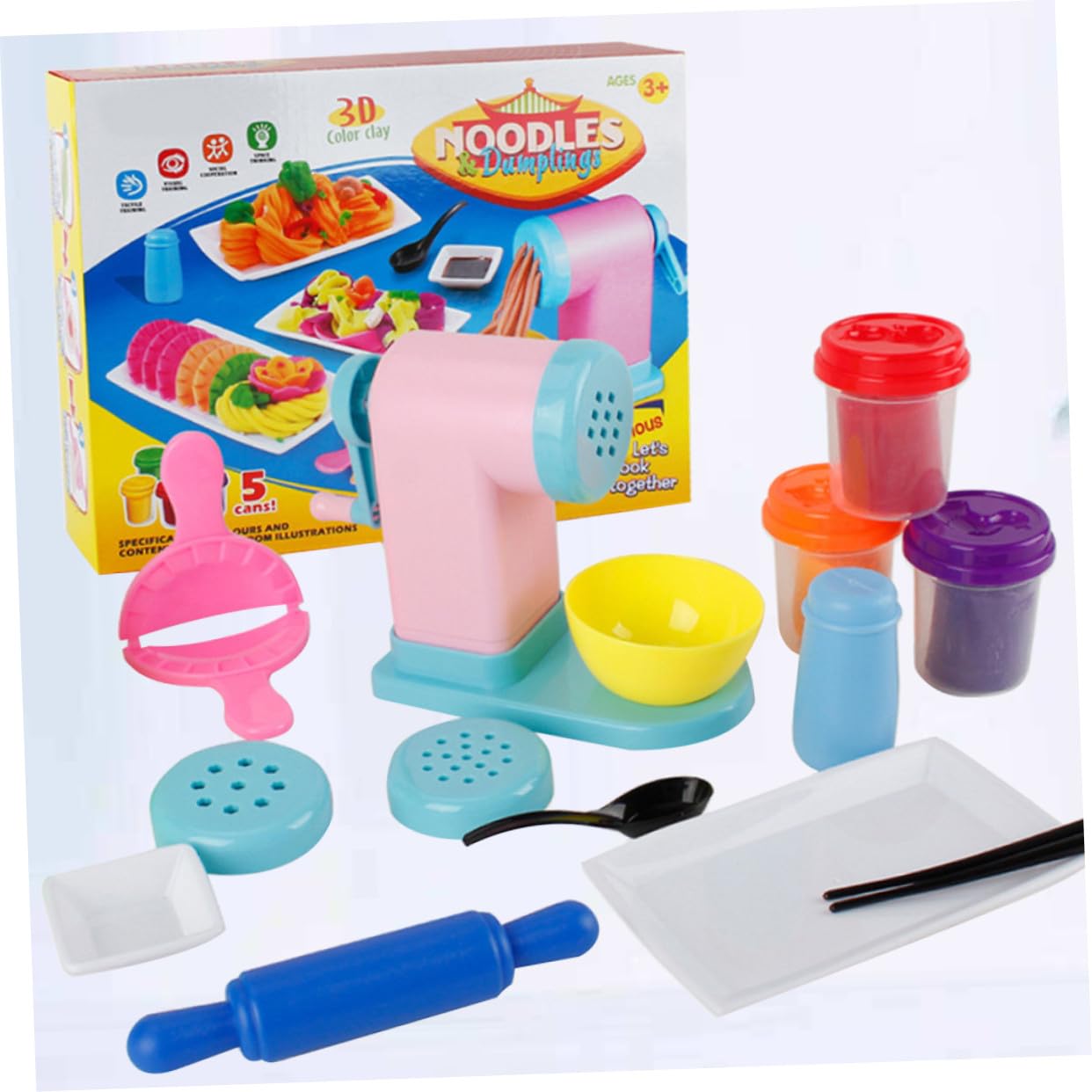 Máquina de Fideos de Plastilina 3d de Juguete para Niños