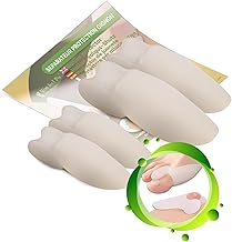 Slim Feet PRO 2 Pairs Small Big Toe Corrector for Hallux Valgus - Pain Relief, Protection and Comfortable Alignment - Overlap Prevention, One Size