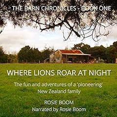 Where Lions Roar at Night cover art