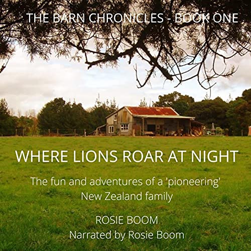 Where Lions Roar at Night by Rosie Boom episode artwork