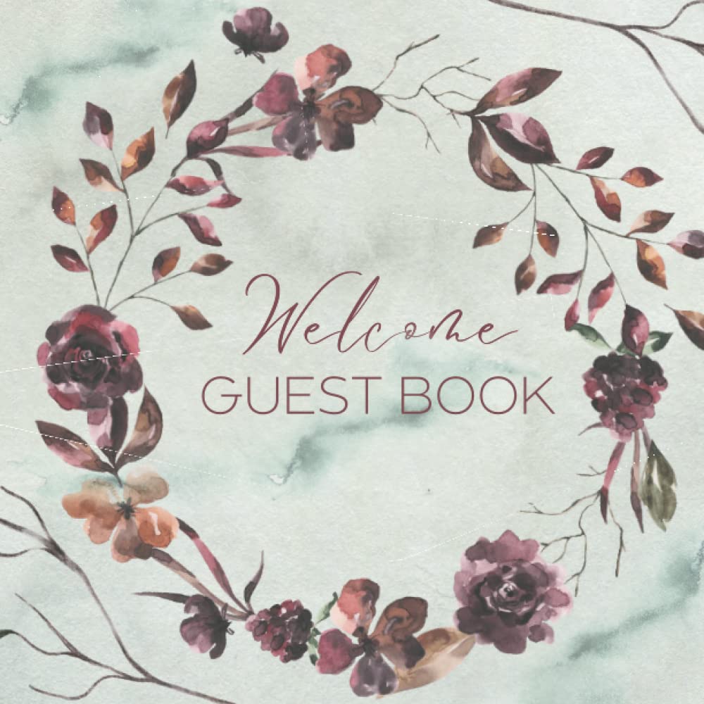 Welcome Guest Book: Vacation book for Airbnb, Bed & Breakfast, VRBO or any other holiday rental home