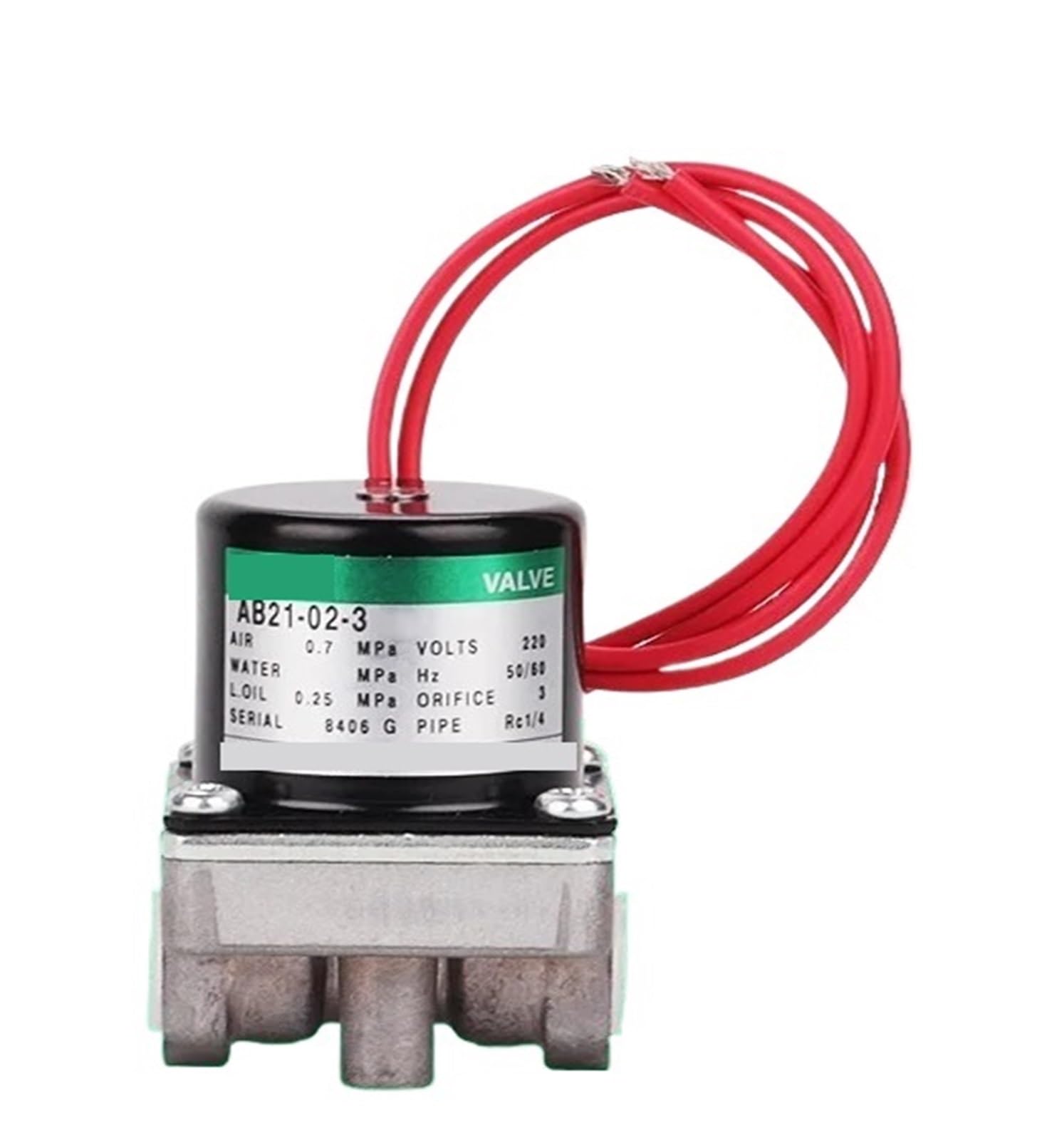 BACYDLPL Solenoid valve AB21-01/02-2/3/5/A/-AC220V-AC110V AB21-02-3-A-DC24V(AB21-02-5-A-AC110V)
