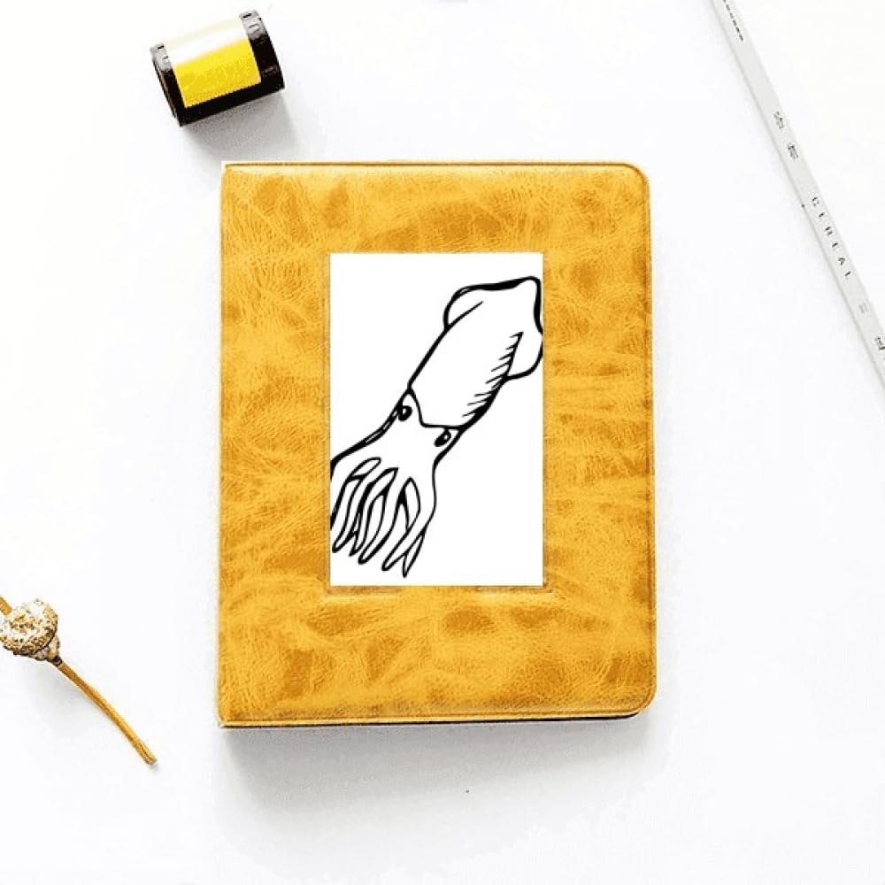 no/no Sea Food Squid Art Deco Fashion Photo Album Family Wedding Picture 4x6