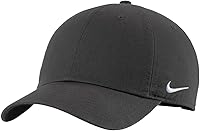 Nike Men's Tech Swoosh Cap 518015-010 - Dri-FIT Polyester Baseball Hat, Adjustable Snagless Fit