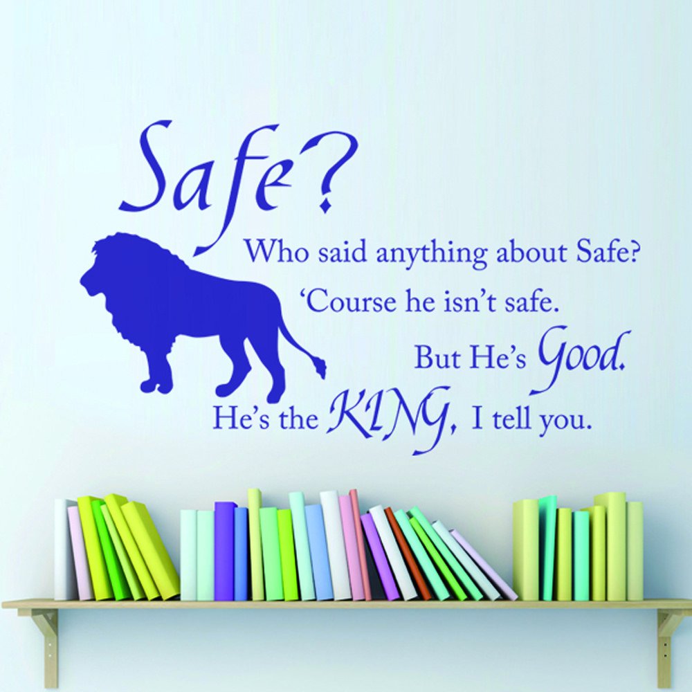 Is He Safe Aslan Quote Christian Symbolism In The Lion,