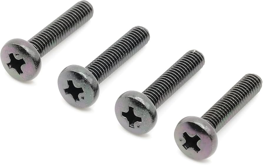 Amazon | 交換用ネジ スタンドネジ Hisense 55H6D用