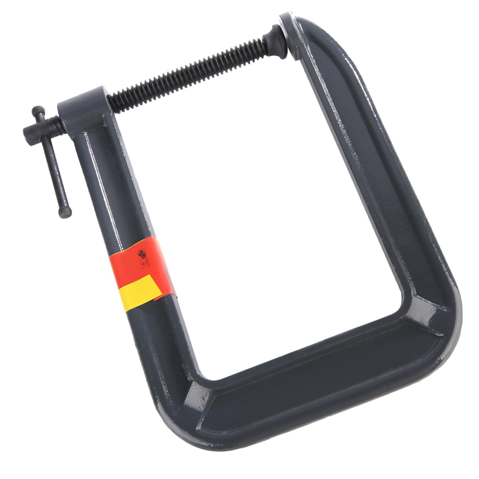 Serre-Joints en Acier Robustes à Gorge Profonde 185 mm, Pinces Serrage Fort pour Projets de Menuiserie et Bricolage