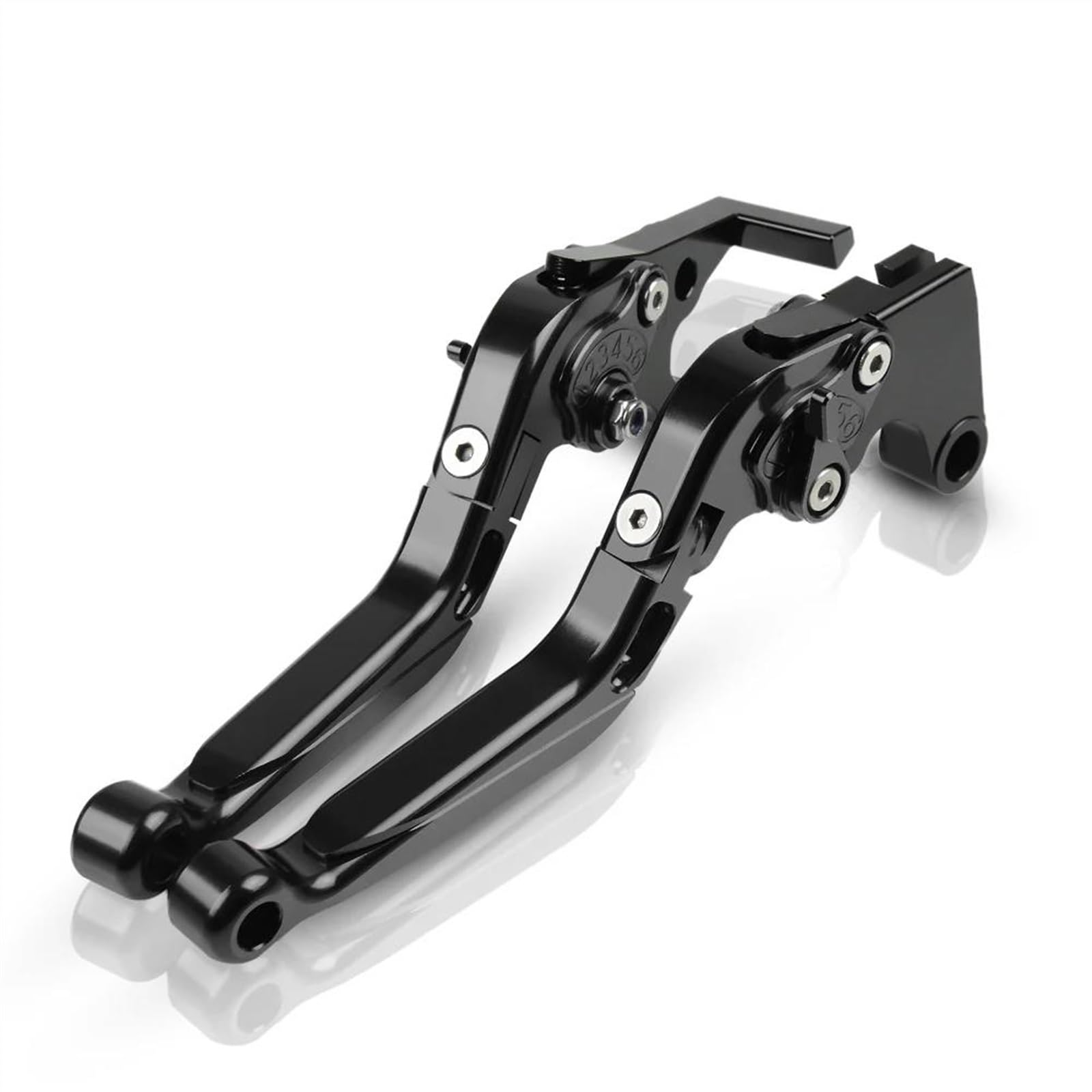 Leviers de frein pliables pour éviter la casse sur BMW R1200GS Adventure