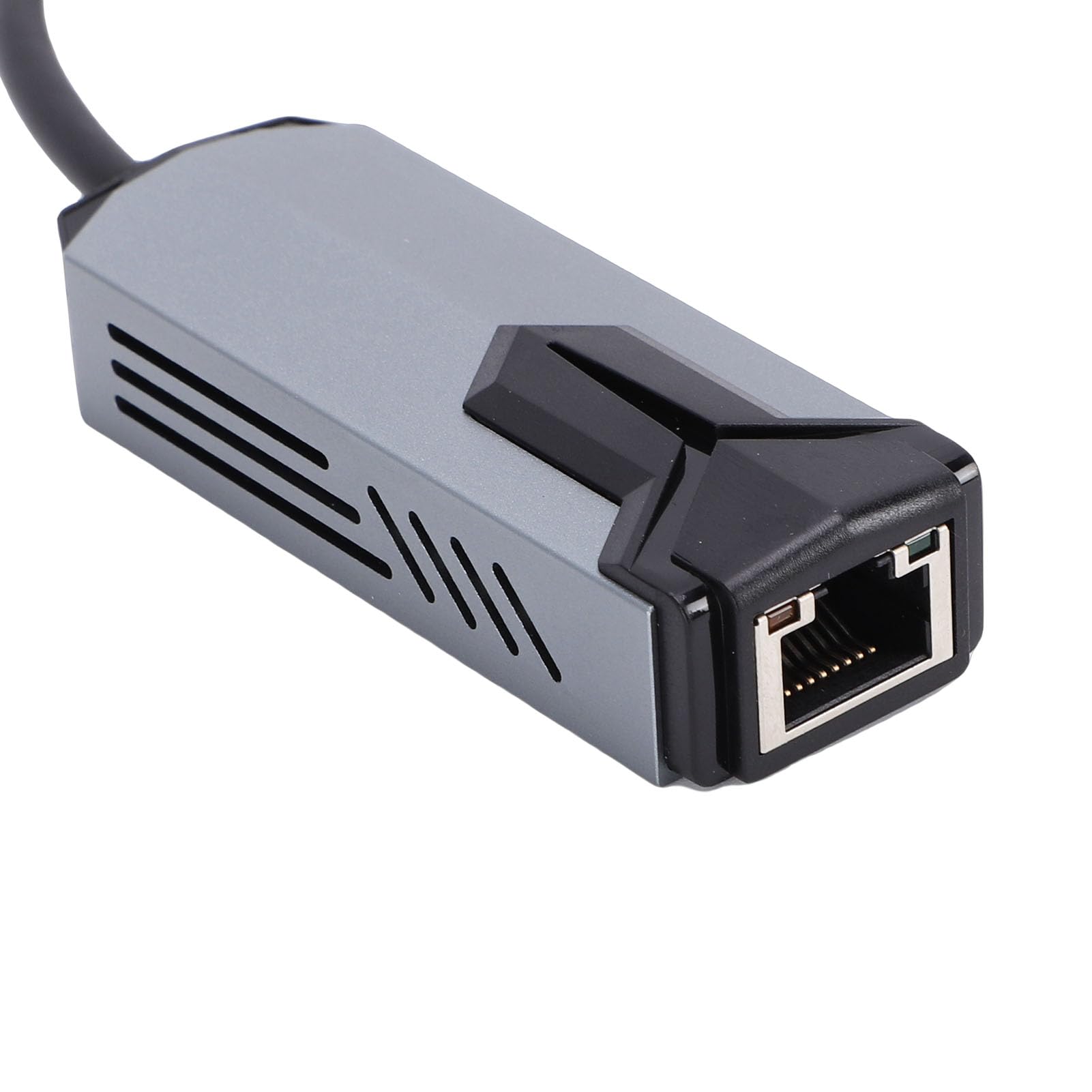Generic Convertitore di Rete da USB C a RJ45 5000 Mbps Leggero e Resistente per Streaming Senza Interruzioni su Tablet e Laptop